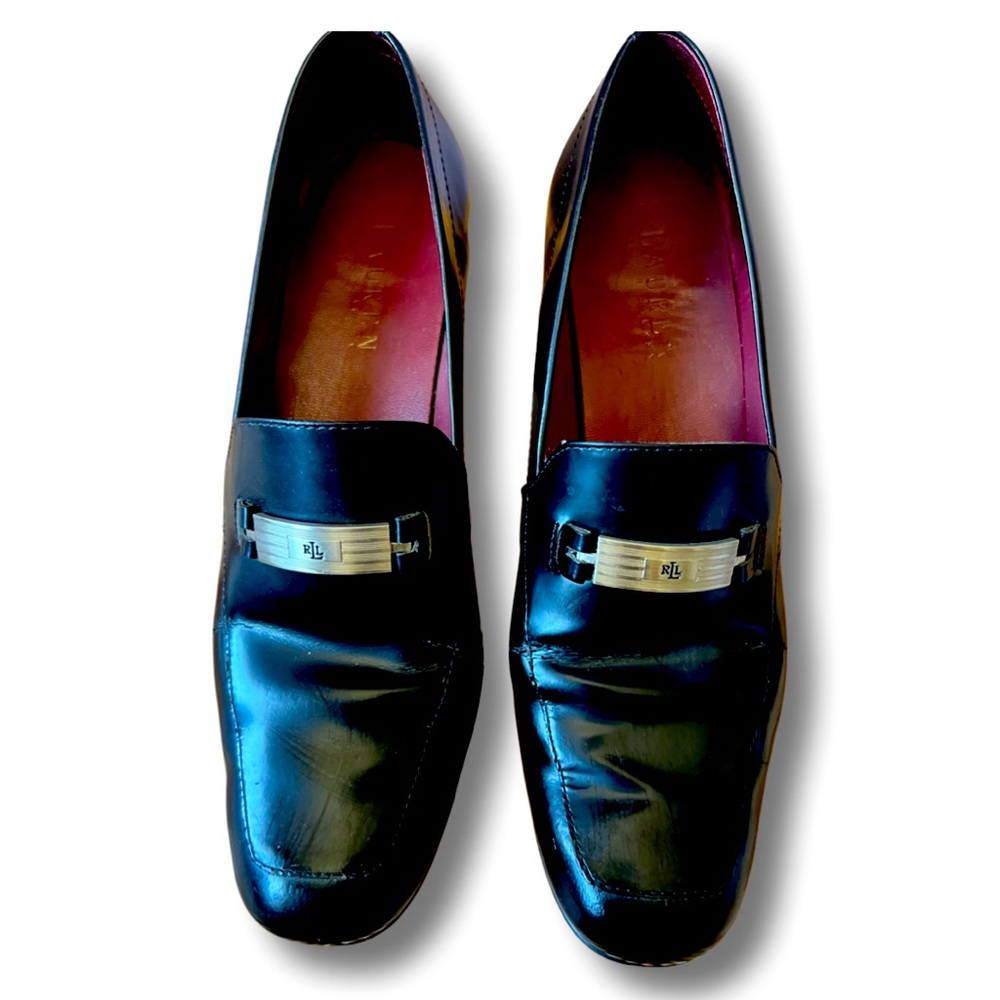 Ralph Lauren heels